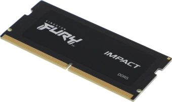 Память DDR5 16GB 4800MHz Kingston KF548S38IB-16 Fury Impact RTL PC5-38400 CL38 SO-DIMM 262-pin 1.1В single rank Ret - купить недорого с доставкой в интернет-магазине