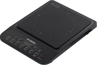 Плита Индукционная Hyundai HYC-0101 черный стеклокерамика (настольная) - купить недорого с доставкой в интернет-магазине