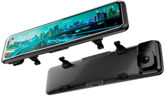 Видеорегистратор TrendVision MR-4K черный 8Mpix 2160x3840 2160p 140гр. GPS Hisilicon Hi3559V - купить недорого с доставкой в интернет-магазине