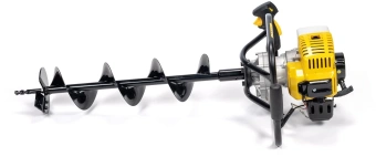 Мотобур Champion AG352 профес. 2-х такт. 1400Вт 1.9л.с. 51.7см3 8700об/мин - купить недорого с доставкой в интернет-магазине