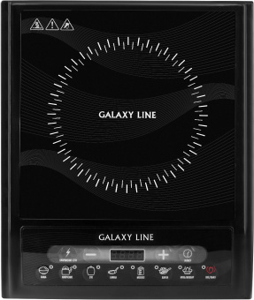 Плита Индукционная Galaxy Line GL3054 черный стеклокерамика (настольная) (ГЛ3054Л) - купить недорого с доставкой в интернет-магазине