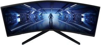 Монитор Samsung 34" Odyssey G5 LC34G55TWWPXEN черный VA LED 21:9 HDMI матовая 250cd 178гр/178гр 3440x1440 165Hz FreeSync Premium DP UW 5.6кг - купить недорого с доставкой в интернет-магазине