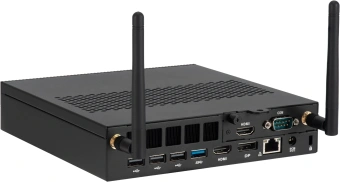 Неттоп IRU 310H6ITF i3 13100 (3.4) 16Gb SSD256Gb UHDG 730 Windows 11 Pro GbitEth WiFi BT 120W черный (2122065) - купить недорого с доставкой в интернет-магазине