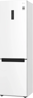 Холодильник LG GA-B509LQYL 2-хкамерн. белый/черный мат. инвертер - купить недорого с доставкой в интернет-магазине