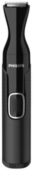 Триммер Philips NT5650/16 черный (насадок в компл:4шт) - купить недорого с доставкой в интернет-магазине
