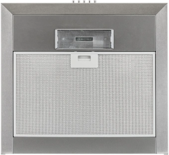 Вытяжка каминная Krona Bella 500 inox PB нержавеющая сталь управление: кнопочное (1 мотор) - купить недорого с доставкой в интернет-магазине