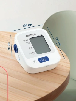 Тонометр автоматический Omron M2 Basic - купить недорого с доставкой в интернет-магазине