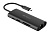 Разветвитель USB-C A4Tech DST-80C 2порт. серый
