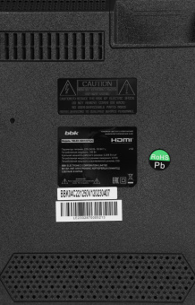 Телевизор LED BBK 50" 50LEX-9201/UTS2C (B) черный 4K Ultra HD 60Hz DVB-T2 DVB-C DVB-S2 USB WiFi Smart TV (RUS) - купить недорого с доставкой в интернет-магазине