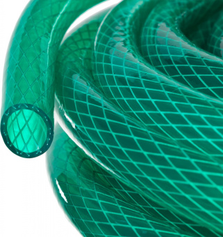 Шланг Зубр 40311-1/2-25 1/2" 25м поливочный армированный зеленый - купить недорого с доставкой в интернет-магазине