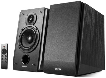 Колонки Edifier R1855DB 2.0 черный 70Вт BT - купить недорого с доставкой в интернет-магазине