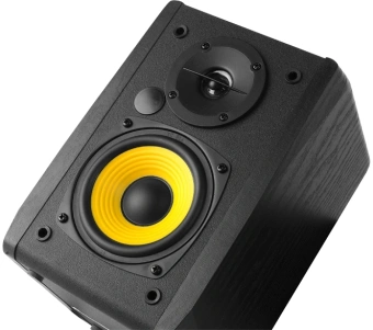 Колонки Edifier R1010BT 2.0 черный/черный 24Вт BT - купить недорого с доставкой в интернет-магазине