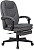 Кресло руководителя Бюрократ CH-868MSG-F серый 3C1 крестов. пластик подст.для ног пластик черный