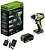 Винтоверт Greenworks GD24ID3 аккум. патрон:шестигр.1/4" (3802807CUB)