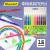 Фломастеры Silwerhof Монстрики 9мм 145мм круг. пулевидный пиш. наконечник Вентилируемый 12цв. пакет с европодвесом - цена, купить или заказать с доставкой в интернет-магазине Фломастеры Silwerhof Монстрики 9мм 145мм круг. пулевидный пиш. наконечник Вентилируемый 12цв. пакет с европодвесом - купить недорого с доставкой в интернет-магазине