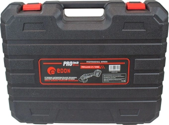 Углошлифовальная машина Edon Protech AG-21/125BL 8000об/мин рез.шпин.:M14 d=125мм жестк.кейс (27985) - купить недорого с доставкой в интернет-магазине
