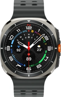 Смарт-часы Samsung Galaxy Watch Ultra LTE 47мм 1.5" AMOLED корп.серебристый рем.серебристый (SM-L705FZS1CAU) - купить недорого с доставкой в интернет-магазине