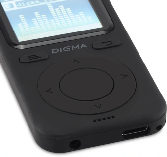 Плеер Hi-Fi Flash Digma B5 8Gb черный/1.77"/FM/microSD - купить недорого с доставкой в интернет-магазине