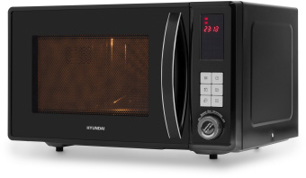 Микроволновая Печь Hyundai HYM-D3009 23л. 800Вт черный - купить недорого с доставкой в интернет-магазине