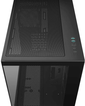 Корпус Deepcool CG530 черный без БП ATX 10x120mm 4x140mm 1xUSB2.0 2xUSB3.0 audio bott PSU - купить недорого с доставкой в интернет-магазине