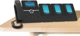 Модуль расширения Dinstar DXP60 черный - купить недорого с доставкой в интернет-магазине