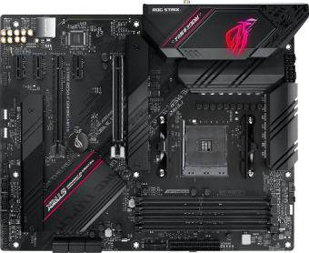 Материнская плата Asus ROG STRIX B550-F GAMING WIFI II Soc-AM4 AMD B550 4xDDR4 ATX AC`97 8ch(7.1) 2.5Gg RAID+HDMI+DP - купить недорого с доставкой в интернет-магазине