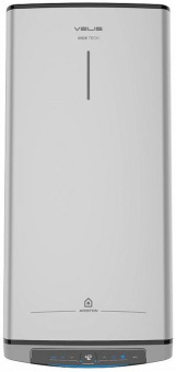 Водонагреватель Ariston Velis Lux Inox PW ABSE WIFI 50 2.5кВт 50л электрический настенный/серый - купить недорого с доставкой в интернет-магазине