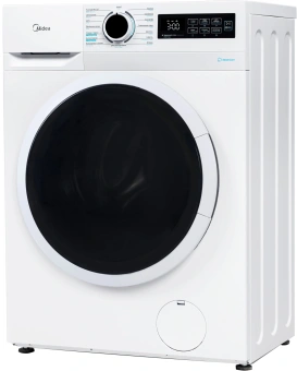 Стиральная машина Midea MF01712US40/W класс: A загр.фронтальная макс.:7кг белый - купить недорого с доставкой в интернет-магазине