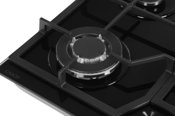 Газовая варочная поверхность Candy CHXG64CWB черный - купить недорого с доставкой в интернет-магазине