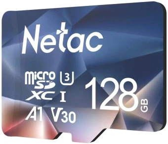 Флеш карта microSDXC 128GB Netac P500 Ultra w/o adapter - купить недорого с доставкой в интернет-магазине