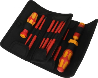 Набор отверток Wera WE-135906 в компл.:16 предметов - купить недорого с доставкой в интернет-магазине