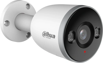 Камера видеонаблюдения IP Dahua DH-IPC-F3DP-IL-0280B Wi-Fi 2.8-2.8мм цв. корп.:белый (DH-F3D-IL) - купить недорого с доставкой в интернет-магазине