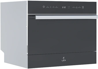 Посудомоечная машина Lex DW4541BL Compact черный (компактная) - купить недорого с доставкой в интернет-магазине