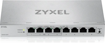 Коммутатор Zyxel GS1200-8HPV3-EU0101F (L2) 8x1Гбит/с 4PoE+ 68W управляемый - купить недорого с доставкой в интернет-магазине