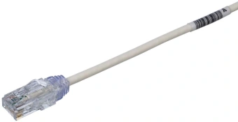 Патч-корд Panduit UTPSPL5MY UTP RJ-45 вил.-вилка RJ-45 кат.6 5м белый LSZH - купить недорого с доставкой в интернет-магазине