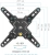 Кронштейн для телевизора Arm Media MARS-7 черный 20"-43" макс.25кг настенный поворот и наклон - купить недорого с доставкой в интернет-магазине