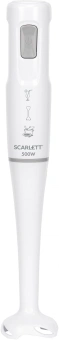 Блендер погружной Scarlett SC-HB42S12 500Вт белый - купить недорого с доставкой в интернет-магазине