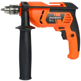 Дрель безударная Patriot FD 450 550Вт патрон:быстрозажимной реверс (120301410) - купить недорого с доставкой в интернет-магазине