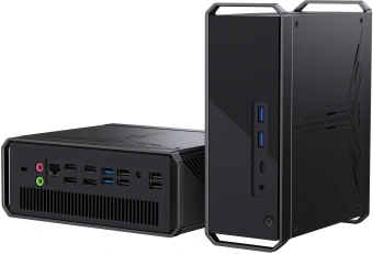 Неттоп Chuwi CoreBox i5 13420H (2.1) 16Gb SSD512Gb UHDG Windows 11 Pro 2.5xGbitEth WiFi BT 120W серый/черный - купить недорого с доставкой в интернет-магазине