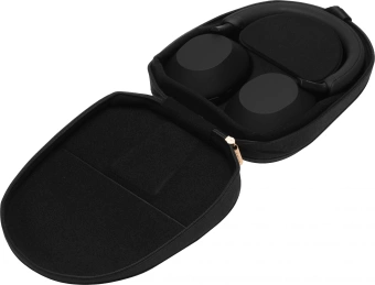 Гарнитура мониторные Sony WH-1000XM5 1.2м черный беспроводные bluetooth оголовье (WH-1000XM5/B) - купить недорого с доставкой в интернет-магазине