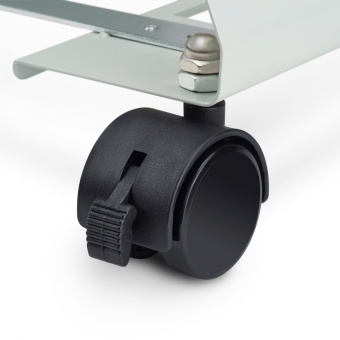 Подставка Buro BU-CS1AL светло-серый - купить недорого с доставкой в интернет-магазине