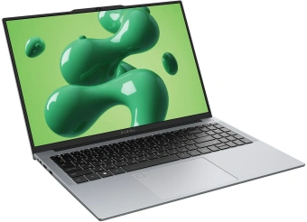 Ноутбук Digma Chronos Core 5 210H 16Gb SSD512Gb Intel Graphics 16" IPS WUXGA (1920x1200) Windows 11 Pro silver WiFi BT Cam 6500mAh (DN16P5-ADXW02) - купить недорого с доставкой в интернет-магазине