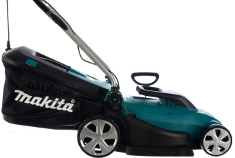 Газонокосилка роторная Makita ELM4120 1600Вт - купить недорого с доставкой в интернет-магазине