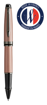 Ручка роллер Waterman Expert DeLuxe (2119264) Metallic Rose Gold RT F черн. черн. подар.кор. - купить недорого с доставкой в интернет-магазине