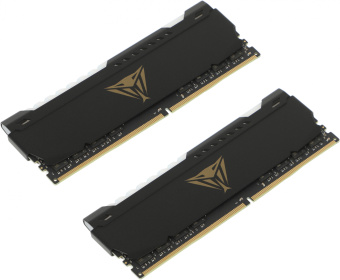 Память DDR4 2x8GB 3600MHz Patriot PVSR416G360C0K Viper Steel RGB RTL Gaming PC4-28800 CL20 DIMM 288-pin 1.35В dual rank с радиатором Ret - купить недорого с доставкой в интернет-магазине
