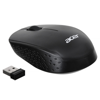 Мышь Acer OMR020 черный оптическая (1200dpi) беспроводная USB для ноутбука (3but) - купить недорого с доставкой в интернет-магазине