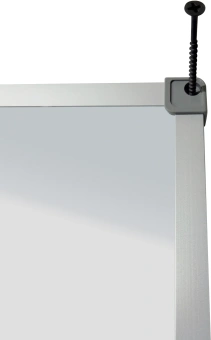 Доска магнитно-маркерная Silwerhof белый 45x60см алюминиевая рама - купить недорого с доставкой в интернет-магазине