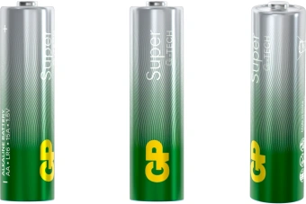 Батарея GP Super Alkaline 15AA21-2CRSC5 AA 2500mAh (5шт) блистер - купить недорого с доставкой в интернет-магазине