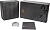 Блок питания Azza ATX 750W PSAZ-750G 80+ gold (20+4pin) APFC 120mm fan 6xSATA Cab Manag RTL