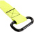 Ремень для йоги Starfit FA-701 черный/зеленый (УТ-00010044) - купить недорого с доставкой в интернет-магазине